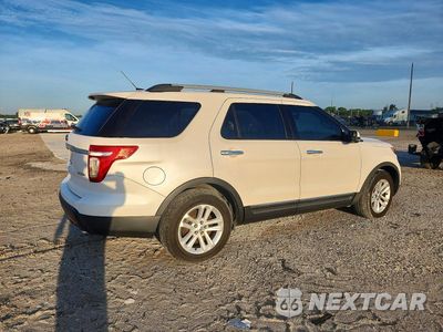 Trzecie zdjęcie samochodu z tyłu: 2015 FORD EXPLORER XLT VIN:1FM5K7D81FGB22662 - miniatura