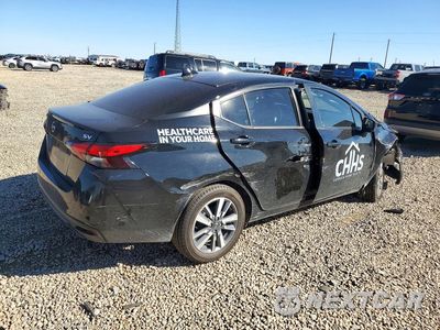 Trzecie zdjęcie samochodu z tyłu: 2024 NISSAN VERSA SV VIN:3N1CN8EV0RL824097 - miniatura