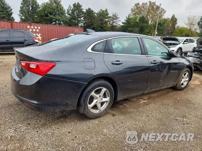 Trzecie zdjęcie samochodu z tyłu: 2017 CHEVROLET MALIBU LS VIN:1G1ZB5ST3HF271237 - miniatura