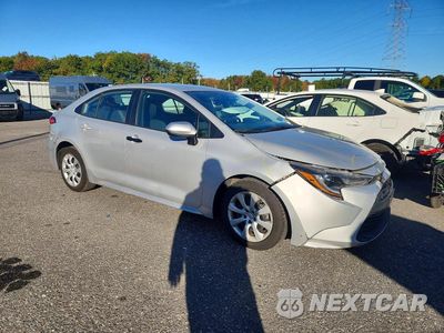 Czwarte zdjęcie samochodu z boku: 2024 TOYOTA COROLLA LE VIN:5YFB4MDE4RP158791 - miniatura