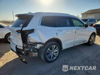 Trzecie zdjęcie samochodu z tyłu: 2023 CADILLAC XT6 PREMIUM LUXURY VIN:1GYKPDRS5PZ198560 - miniatura