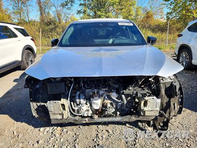 Piąte zdjęcie samochodu w środku: 2025 ACURA MDX A-SPEC VIN:5J8YE1H09SL028543 - miniatura