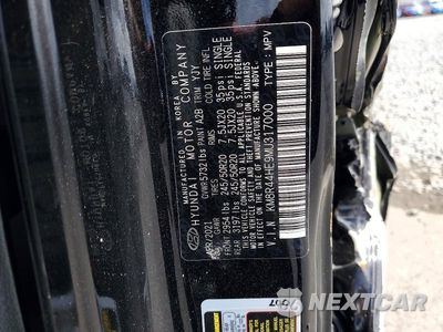 Zdjęcie 14 z 14 samochodu: 2021 HYUNDAI PALISADE SEL VIN:KM8R44HE9MU317000 - miniatura