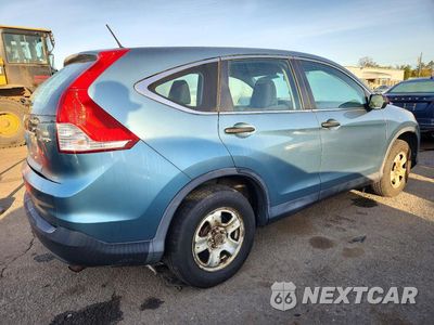 Trzecie zdjęcie samochodu z tyłu: 2014 HONDA CR-V LX VIN:2HKRM4H3XEH643029 - miniatura