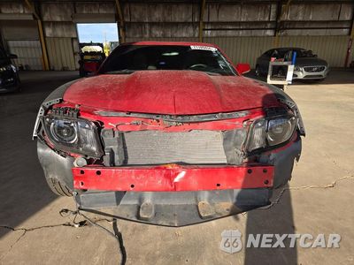Piąte zdjęcie samochodu w środku: 2013 CHEVROLET CAMARO LT VIN:2G1FB1E39D9239886 - miniatura