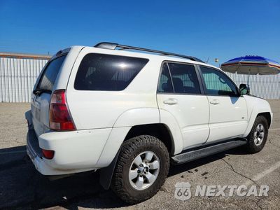 Trzecie zdjęcie samochodu z tyłu: 2003 TOYOTA 4RUNNER SR5 VIN:JTEZU14R030016368 - miniatura