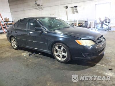 Czwarte zdjęcie samochodu z boku: 2009 SUBARU LEGACY 2.5I VIN:4S3BL616697227574 - miniatura