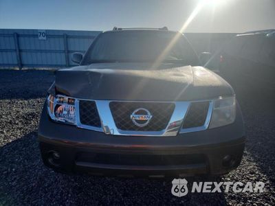Piąte zdjęcie samochodu w środku: 2005 NISSAN PATHFINDER XE VIN:5N1AR18U25C705150 - miniatura