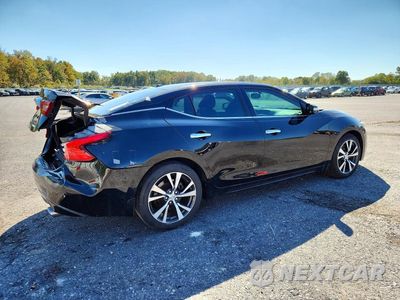 Trzecie zdjęcie samochodu z tyłu: 2017 NISSAN MAXIMA 3.5 SV VIN:1N4AA6AP6HC376332 - miniatura