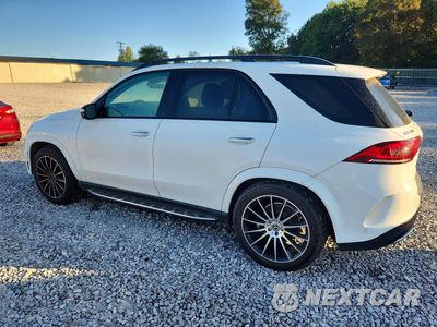 Drugie zdjęcie samochodu z przodu: 2022 MERCEDES-BENZ GLE 350 VIN:4JGFB4JB4NA808408 - miniatura