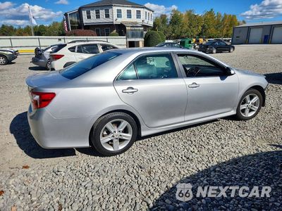 Trzecie zdjęcie samochodu z tyłu: 2012 TOYOTA CAMRY SE VIN:4T1BF1FK3CU094759 - miniatura