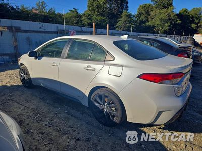 Drugie zdjęcie samochodu z przodu: 2025 TOYOTA COROLLA HYBRID SE VIN:JTDBDMHE3S3020314 - miniatura