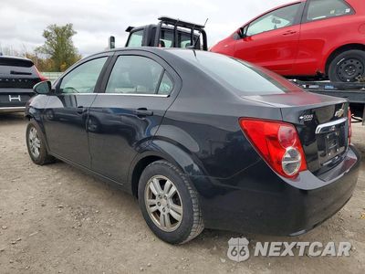 Drugie zdjęcie samochodu z przodu: 2014 CHEVROLET SONIC LT VIN:1G1JC5SG5E4100851 - miniatura