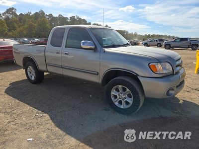Czwarte zdjęcie samochodu z boku: 2003 TOYOTA TUNDRA SR5 VIN:5TBRT34153S376738 - miniatura