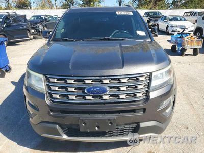 Piąte zdjęcie samochodu w środku: 2016 FORD EXPLORER XLT VIN:1FM5K8DH2GGC54613 - miniatura