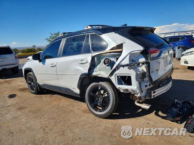 Drugie zdjęcie samochodu z przodu: 2023 TOYOTA RAV4 XSE VIN:4T3E6RFV4PU131272 - miniatura