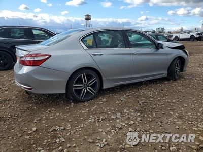 Trzecie zdjęcie samochodu z tyłu: 2017 HONDA ACCORD SPORT SPECIAL EDITION VIN:1HGCR2F10HA174589 - miniatura
