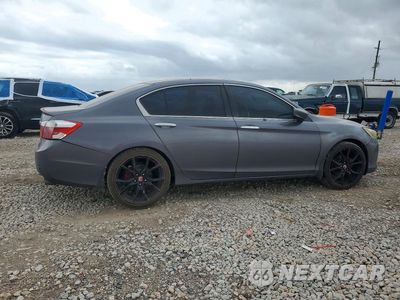 Trzecie zdjęcie samochodu z tyłu: 2014 HONDA ACCORD SPORT VIN:1HGCR2F52EA193451 - miniatura