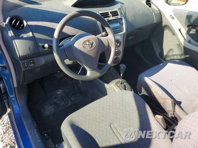Zdjęcie 8 z 12 samochodu: 2010 TOYOTA YARIS BASE VIN:JTDJT4K34A5300543 - miniatura
