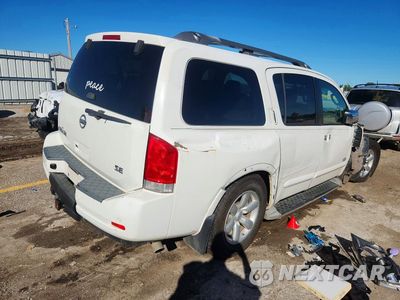 Trzecie zdjęcie samochodu z tyłu: 2008 NISSAN ARMADA SE VIN:5N1AA08C38N632856 - miniatura