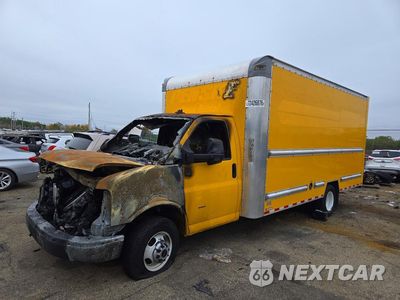2023 GMC SAVANA BOX TRUCK 7GZ37TC72PN003243 - główne zdjęcie licytacji z USA - miniatura