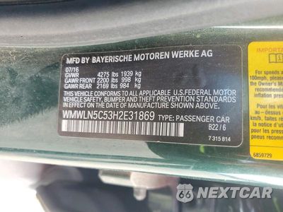 Zdjęcie 12 z 12 samochodu: 2017 MINI COOPER CLUBMAN VIN:WMWLN5C53H2E31869 - miniatura