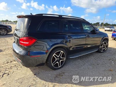 Trzecie zdjęcie samochodu z tyłu: 2018 MERCEDES-BENZ GLS 550 4MATIC VIN:4JGDF7DE4JB086977 - miniatura