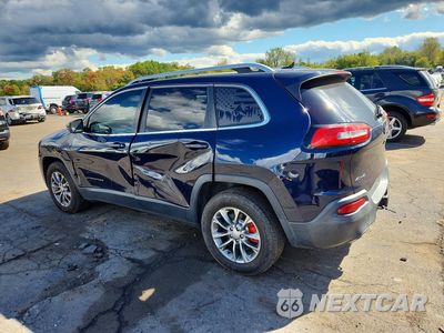 Drugie zdjęcie samochodu z przodu: 2014 JEEP CHEROKEE LATITUDE VIN:1C4PJMCS2EW115946 - miniatura