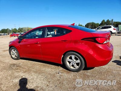 Drugie zdjęcie samochodu z przodu: 2014 HYUNDAI ELANTRA SE VIN:KMHDH4AE7EU064429 - miniatura