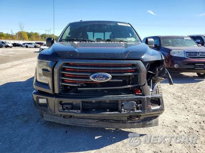 Piąte zdjęcie samochodu w środku: 2017 FORD F150 SUPERCREW VIN:1FTEW1EG2HFA54778 - miniatura