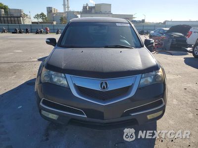 Piąte zdjęcie samochodu w środku: 2011 ACURA MDX TECHNOLOGY VIN:2HNYD2H66BH548394 - miniatura