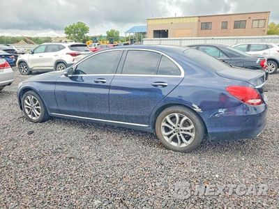 Drugie zdjęcie samochodu z przodu: 2018 MERCEDES-BENZ C 300 4MATIC VIN:55SWF4KB7JU236290 - miniatura