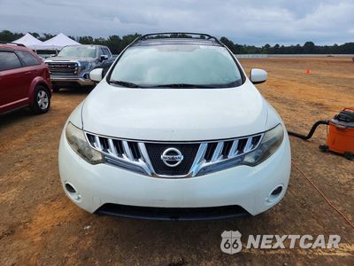 Piąte zdjęcie samochodu w środku: 2009 NISSAN MURANO S VIN:JN8AZ18U69W022641 - miniatura