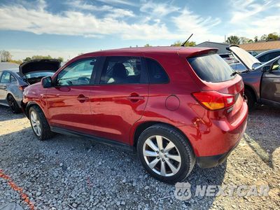Drugie zdjęcie samochodu z przodu: 2015 MITSUBISHI OUTLANDER SPORT ES VIN:4A4AP3AU1FE002041 - miniatura