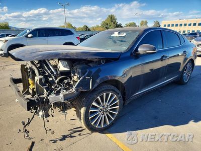 2018 KIA CADENZA PREMIUM KNALC4J16J5101290 - główne zdjęcie licytacji z USA - miniatura