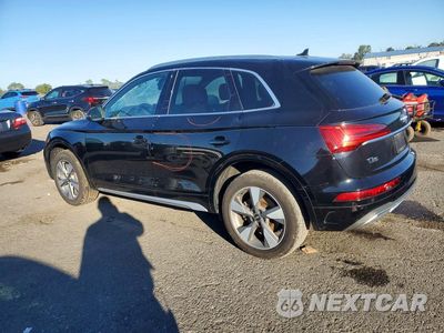 Drugie zdjęcie samochodu z przodu: 2023 AUDI Q5 PREMIUM 40 VIN:WA1ABAFY2P2125592 - miniatura