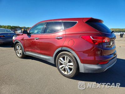 Drugie zdjęcie samochodu z przodu: 2013 HYUNDAI SANTA FE SPORT 2.0T VIN:5XYZW3LA2DG032718 - miniatura