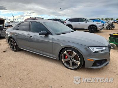 Czwarte zdjęcie samochodu z boku: 2019 AUDI S4 PREMIUM PLUS VIN:WAUB4AF47KA026666 - miniatura