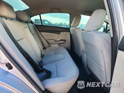 Zdjęcie 10 z 12 samochodu: 2014 HONDA CIVIC LX VIN:19XFB2F52EE030750 - miniatura
