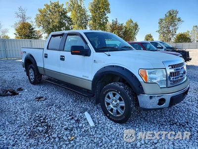Czwarte zdjęcie samochodu z boku: 2013 FORD F150 SUPERCREW VIN:1FTFW1ET8DFB62768 - miniatura