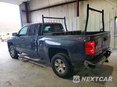 Drugie zdjęcie samochodu z przodu: 2019 CHEVROLET SILVERADO LD K1500 LT VIN:2GCVKPEC5K1118936 - miniatura