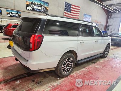 Trzecie zdjęcie samochodu z tyłu: 2025 FORD EXPEDITION MAX ACTIVE VIN:1FMJK1J81SEA08862 - miniatura