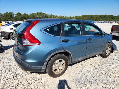 Trzecie zdjęcie samochodu z tyłu: 2013 HONDA CR-V LX VIN:5J6RM3H36DL046197 - miniatura