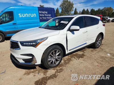 2021 ACURA RDX TECHNOLOGY 5J8TC2H52ML041669 - główne zdjęcie licytacji z USA - miniatura