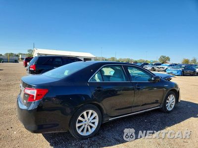 Trzecie zdjęcie samochodu z tyłu: 2013 TOYOTA CAMRY HYBRID XLE VIN:4T1BD1FK1DU095917 - miniatura