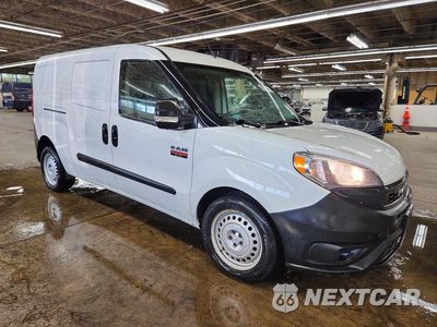 Czwarte zdjęcie samochodu z boku: 2021 RAM PROMASTER CITY ST DELIVERY VAN VIN:ZFBHRFAB4M6T97679 - miniatura