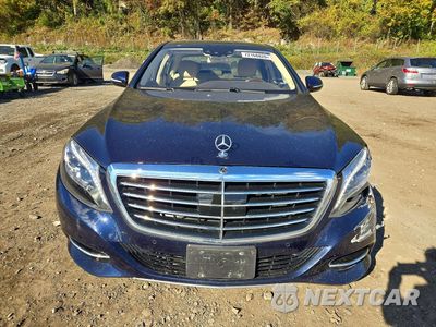 Piąte zdjęcie samochodu w środku: 2015 MERCEDES-BENZ S 550 4MATIC VIN:WDDUG8FB5FA126528 - miniatura