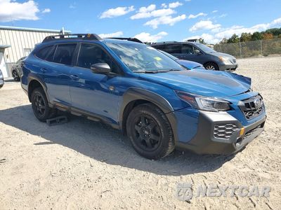 Czwarte zdjęcie samochodu z boku: 2025 SUBARU OUTBACK WILDERNESS VIN:4S4BTGUD9S3327998 - miniatura