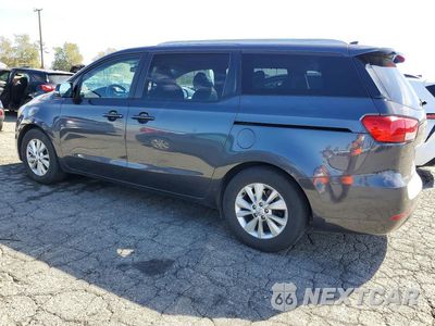 Drugie zdjęcie samochodu z przodu: 2016 KIA SEDONA LX VIN:KNDMB5C1XG6178986 - miniatura