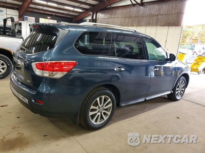 Trzecie zdjęcie samochodu z tyłu: 2016 NISSAN PATHFINDER S VIN:5N1AR2MM1GC659678 - miniatura